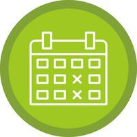 Calendar Date Vector Icon Design