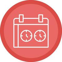 Time Vector Icon Design