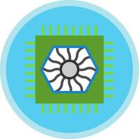 Gpu Vector Icon Design