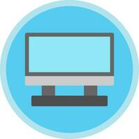 Monitor Screen Vector Icon Design