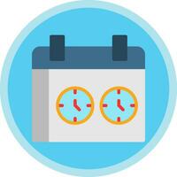 Time Vector Icon Design