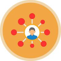 Networking Vector Icon Design