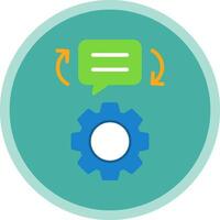 Feedback Mechanisms Vector Icon Design