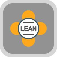 Lean Principles Vector Icon Design