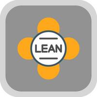 Lean Principles Vector Icon Design