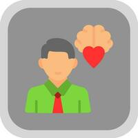 Emotional Intelligence Vector Icon Design