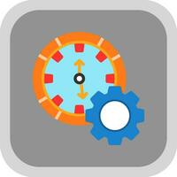 Time Management Vector Icon Design