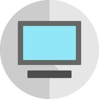 Monitor Screen Vector Icon Design