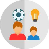 Coaching Vector Icon Design