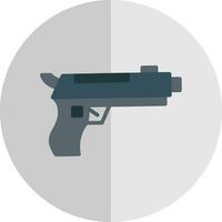 Gun Vector Icon Design