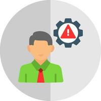 Risk Management Vector Icon Design