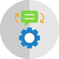 Feedback Mechanisms Vector Icon Design