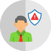 Crisis Management Vector Icon Design