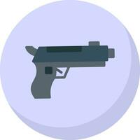 diseño de icono de vector de pistola