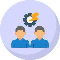 Conflict Resolution Vector Icon Design