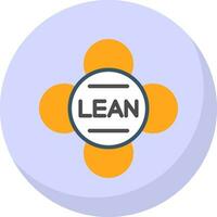 Lean Principles Vector Icon Design