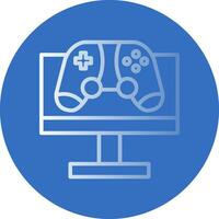 Monitor Screen Vector Icon Design