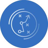 Strategic Alignment Vector Icon Design