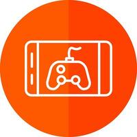 Mobile Game Vector Icon Design