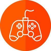 Controller Vector Icon Design