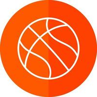 Basketball Vector Icon Design