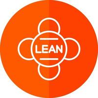 Lean Principles Vector Icon Design