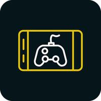 Mobile Game Vector Icon Design