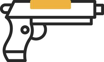 Weapon Vector Icon Design