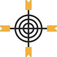 Target Vector Icon Design