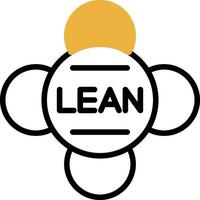 Lean Principles Vector Icon Design