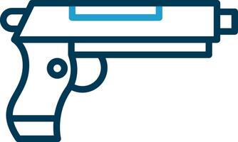 Weapon Vector Icon Design