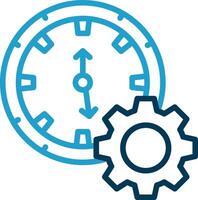 Time Management Vector Icon Design