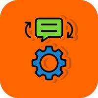 Feedback Mechanisms Vector Icon Design