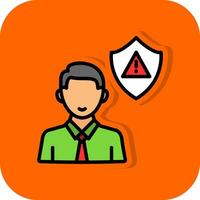 Crisis Management Vector Icon Design