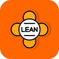 Lean Principles Vector Icon Design