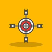 Target Vector Icon Design