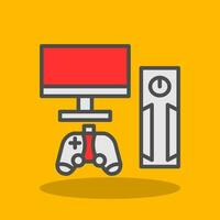 Gaming Vector Icon Design