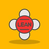 Lean Principles Vector Icon Design
