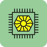 Gpu Vector Icon Design
