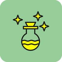 Potion Vector Icon Design