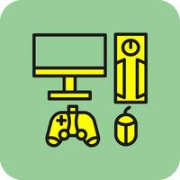 Gaming Vector Icon Design