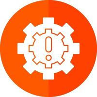 Operational Disruption Vector Icon Design