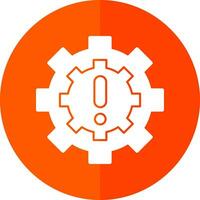 Operational Disruption Vector Icon Design