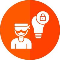 Intellectual Property Theft Vector Icon Design