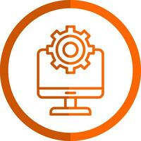 Legacy Systems Vector Icon Design