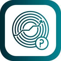 Inaccurate Forecasts Vector Icon Design