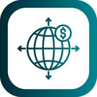 International Expansion Vector Icon Design