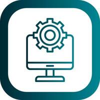 Legacy Systems Vector Icon Design