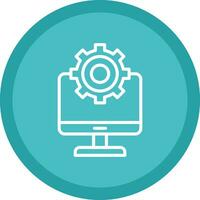 Legacy Systems Vector Icon Design