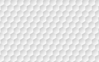 Abstract white background of Embossed surface Hexagon,Honeycomb modern pattern concept, Creative light and shadow style. Geometric mesh minimal clean gradient color for wallpaper.vector illustration vector